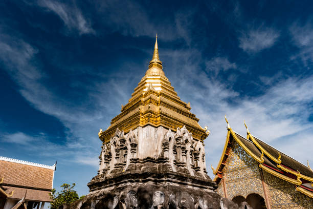 istock Wat Chiang Man at sunrise 855003008