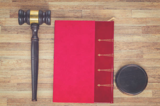 istock Wooden Law Gavel 855004462