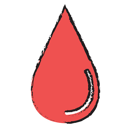blood drop isolated icon vector illustration design