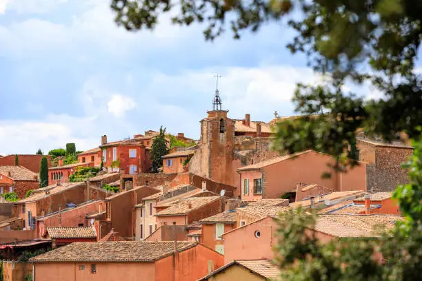 Photo of Colorful houses of Provence