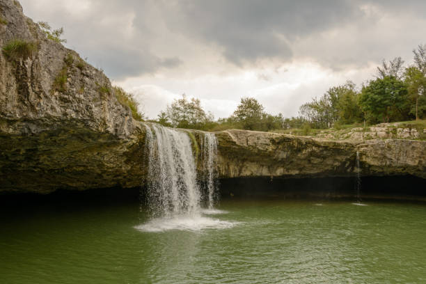 istock Natural wonder in Istria , Croatia 855018882