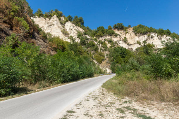 istock The sand pyramids near ancient Melnik town, Bulgaria 855019204
