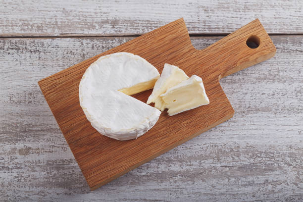 istock Soft french cheese of camembert. 855019252