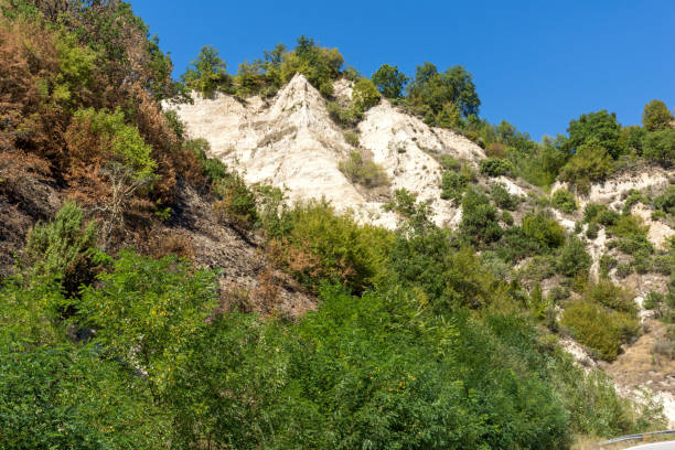 istock The sand pyramids near ancient Melnik town, Bulgaria 855019296