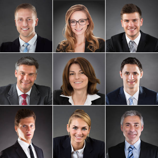istock Collage Of A Businesspeople 855021822