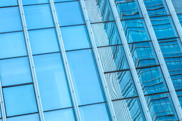 istock Facade of modern building 855022568