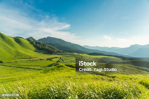istock View of the Plateau,Soni Kougen in Japan 855022728