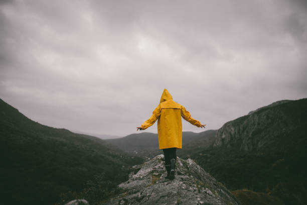 istock Girl on rainy day 855022816