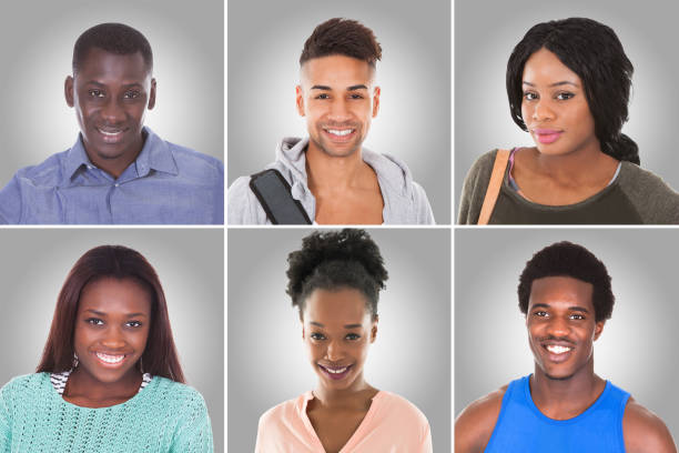 istock Collage Of Smiling People 855025678