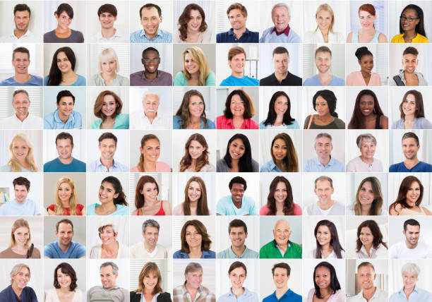 istock Collage Of Smiling People 855025976