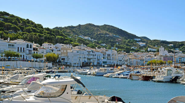 istock Panoramic Landscapes of the Costa Brava, Gerona Spain, 855026364