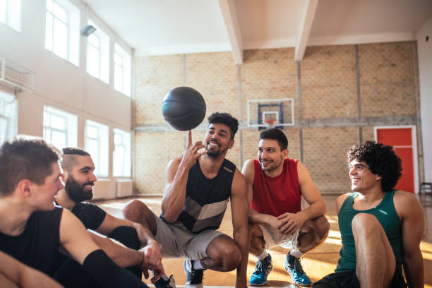 istock Focus and determination is the key to win 855026484