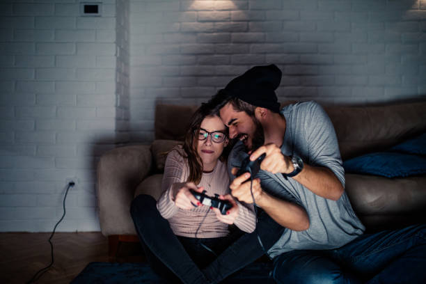 istock Don't worry love, you'll beat me next time 855026492