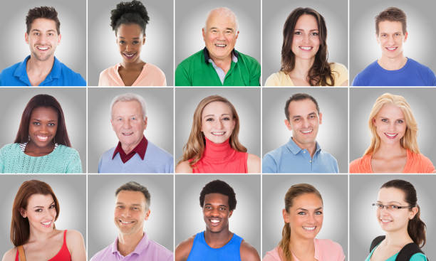 istock Collage Of Smiling People 855026600