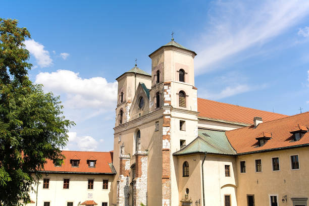 istock Benedictine abbey in Tyniec near Krakow (Poland) 855049596