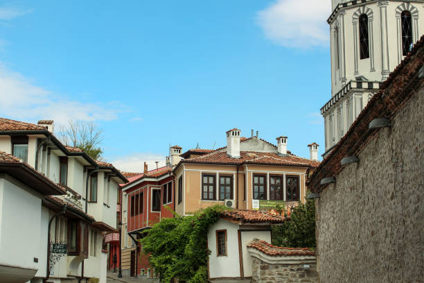 istock Old Town of Plovdiv 855049866