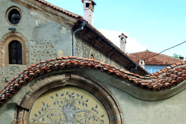 istock Details from Renaissance houses 855049924