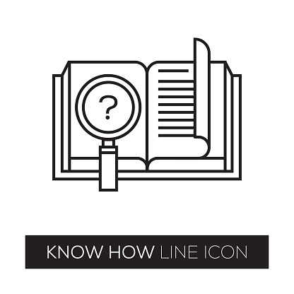 KNOWHOW LINE ICON
