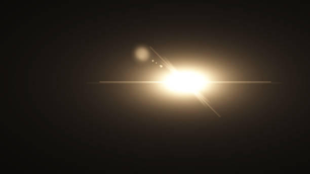 istock Abstract background ,digital lens flare 855050350
