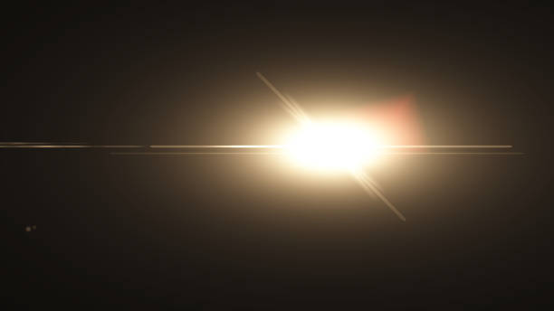 istock Abstract background ,digital lens flare 855050356