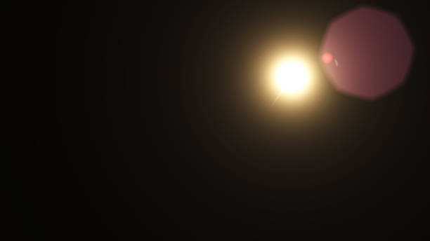 istock Abstract background ,digital lens flare 855050386