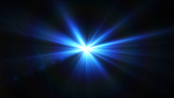 istock Abstract background ,digital lens flare 855050448
