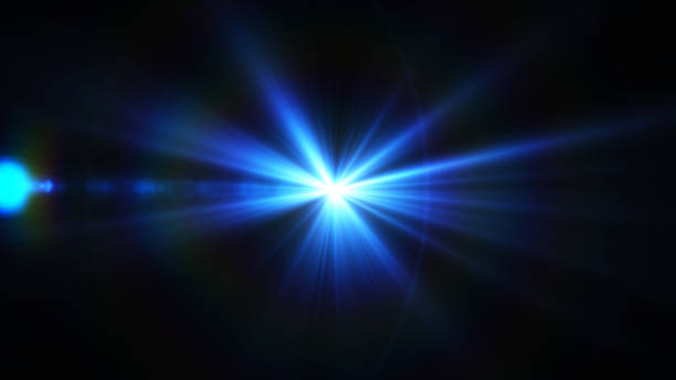 istock Abstract background ,digital lens flare 855050490