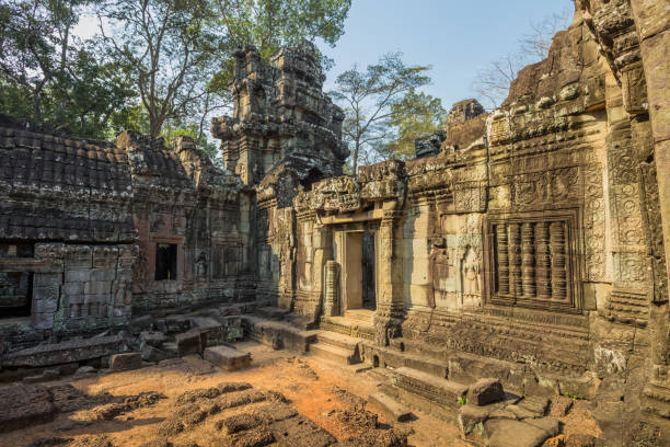 istock Angkor Wat Temple, Siem reap, Cambodia 855050492