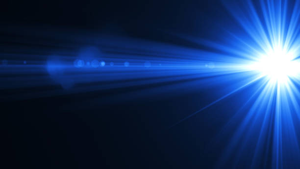 istock Abstract background ,digital lens flare 855052806