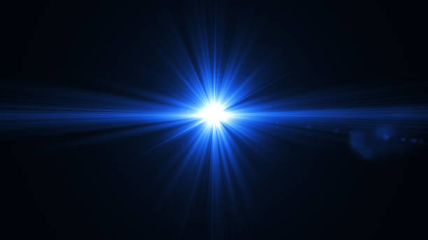 istock Abstract background ,digital lens flare 855052824