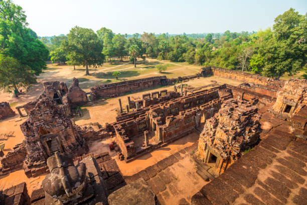 istock Angkor Wat Temple, Siem reap, Cambodia 855053472