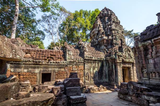 istock Angkor Wat Temple, Siem reap, Cambodia 855054328