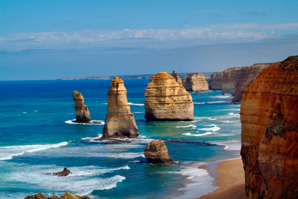 istock Australia, Victoria, Twelve Apostles 855055250