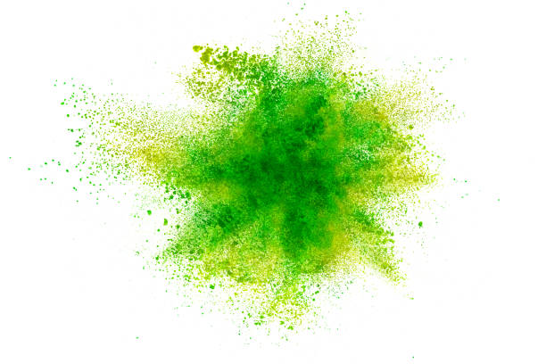 istock Abstract background of powder explosion 855060334