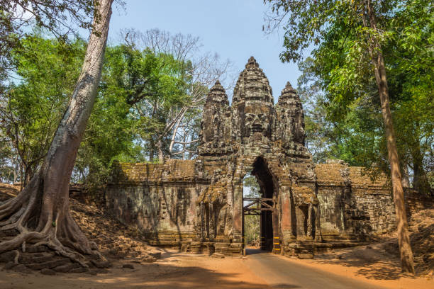 istock Angkor Wat Temple, Siem reap, Cambodia 855061532