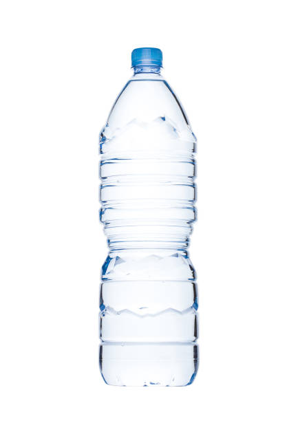 istock Bottle of healthy still mineral water on white 855065748