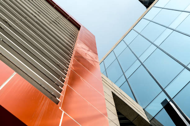 istock Windows of Skyscraper Business Office 855066972