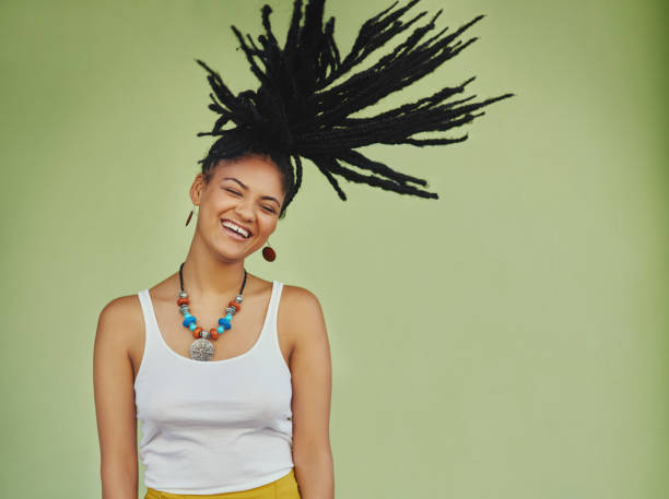 istock Let your hair do the talking 855069302