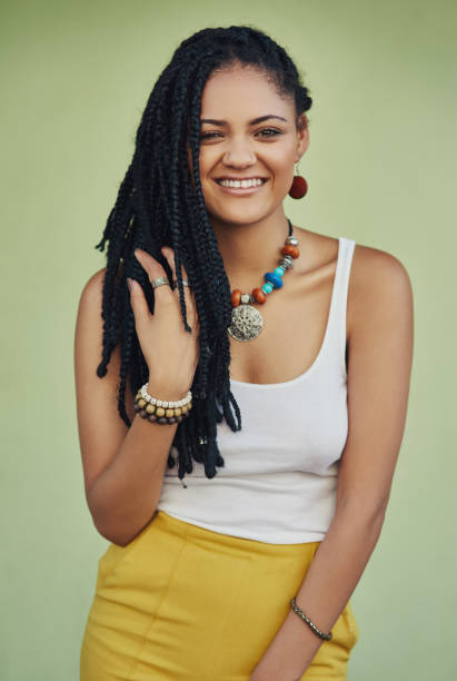 istock Funky style and a beautiful smile 855069338