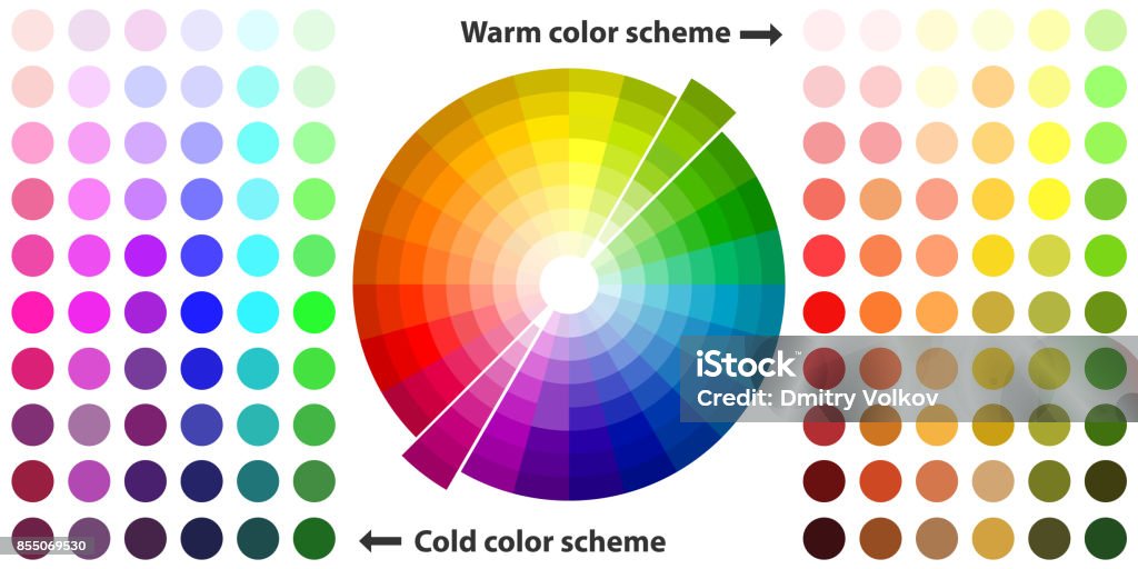 Unique Color Spectrum Color Spectrum Stock Illustration - Download Image Now - Spectrum, CMYK ...