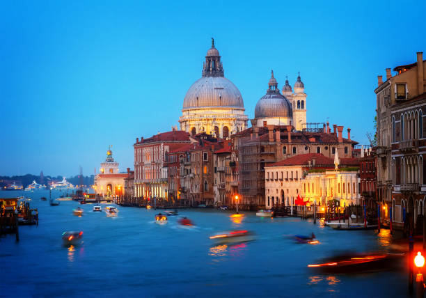 istock Grand canal, Venice, Italy 855070798