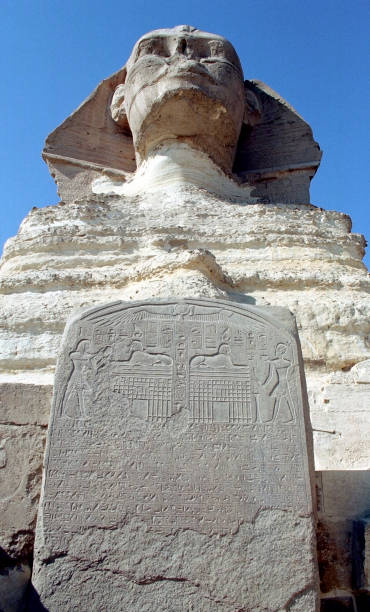 The Great Sphinx of Giza, Egypt.