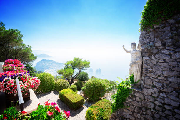 istock Capri island, Italy 855075994