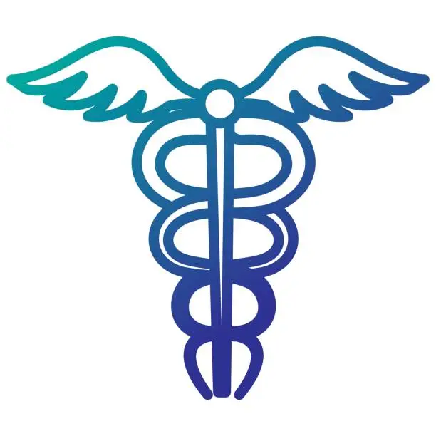 Vector illustration of medical symbol isolated icon