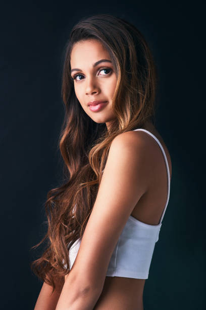 istock Glowing with natural beauty 855080434