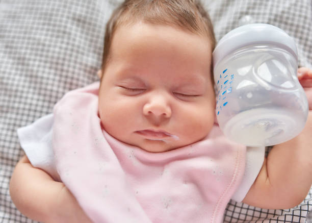 istock cutie baby girl sleeping 855081478