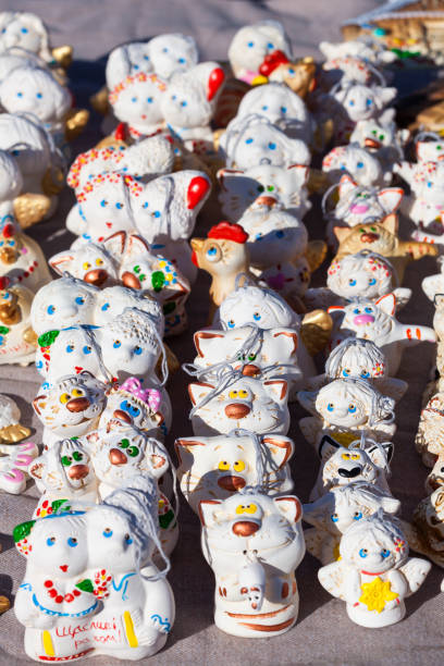 istock Souvenirs made of ceramics 855082706