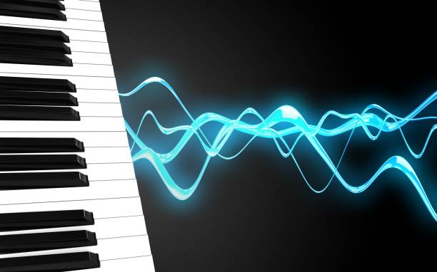 istock 3d piano keys piano keys 855087260