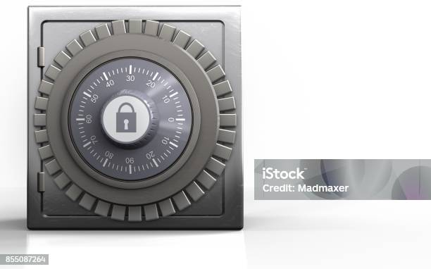 3d Combination Lock Combination Lock Stock Photo - Download Image Now -  Bank Deposit Slip, Box - Container, Business - iStock