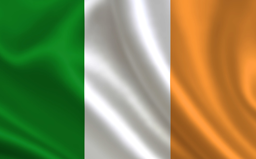 Flag of Ireland.